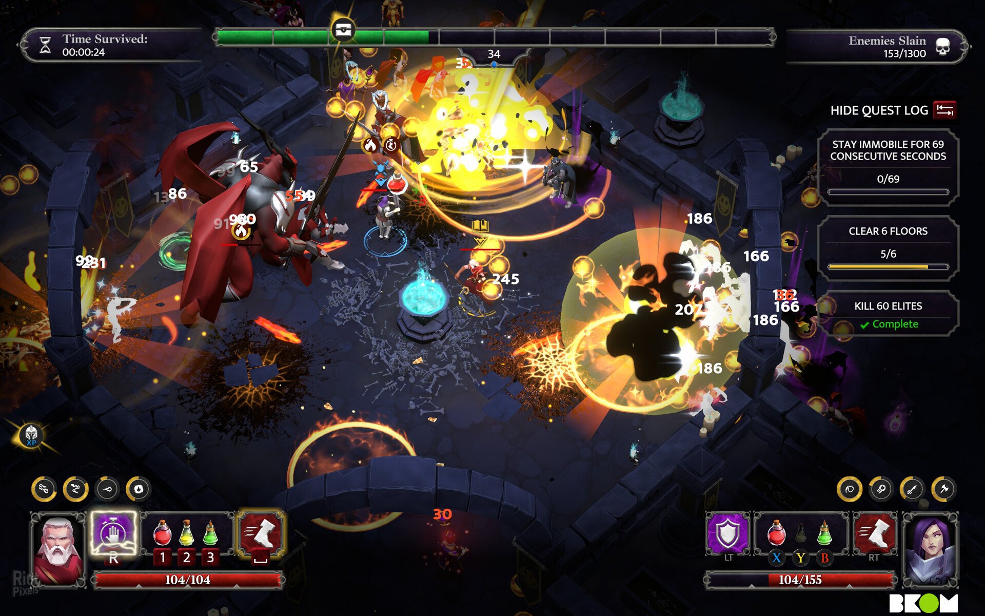 [12]-Pathfinder: Gallowspire Survivors – v1.0.3179 Download