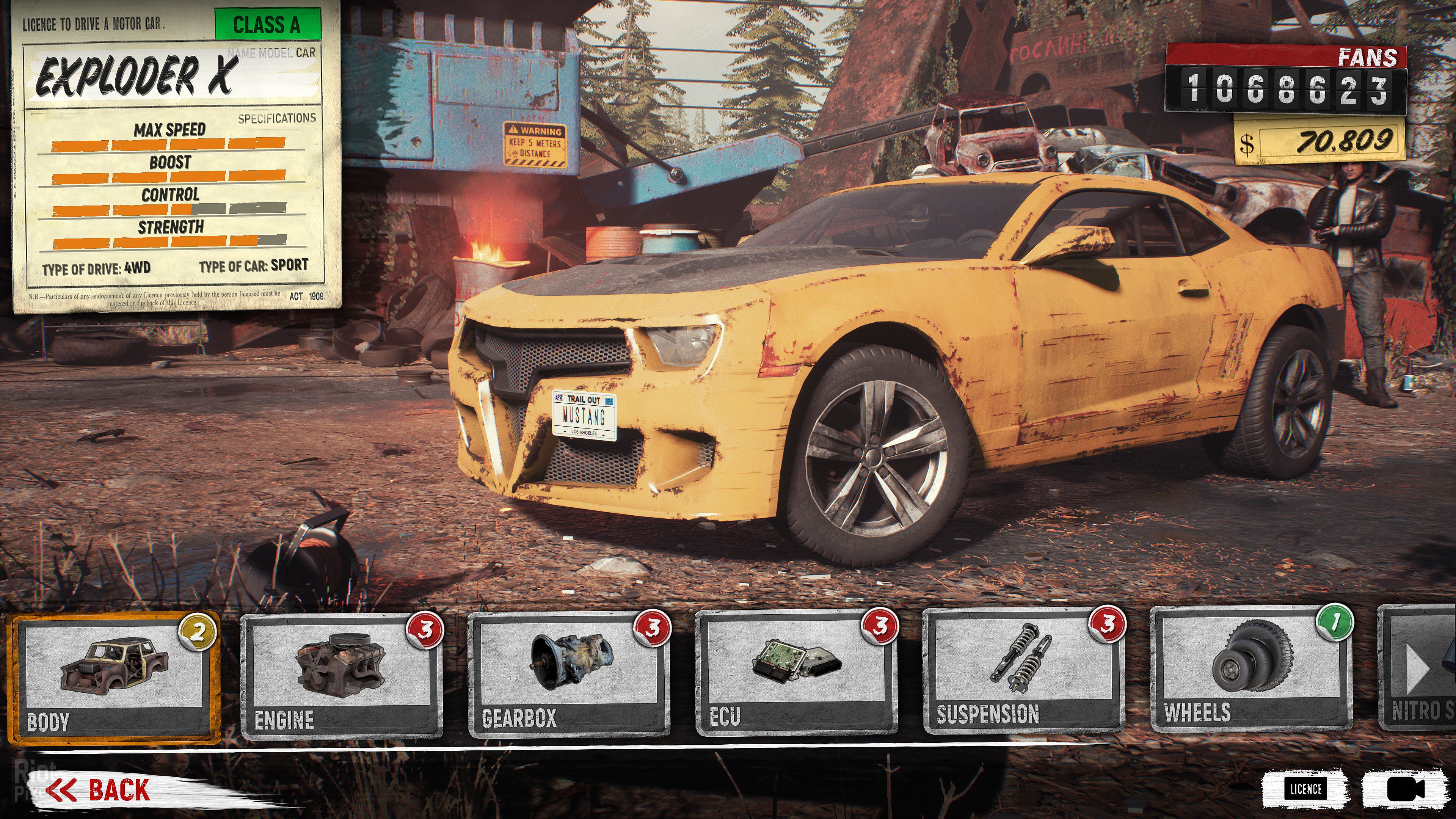 [3]-TRAIL OUT: Complete – v3.0 (Last Pursuit Update) + 5 DLCs + Windows 7 Fix Download