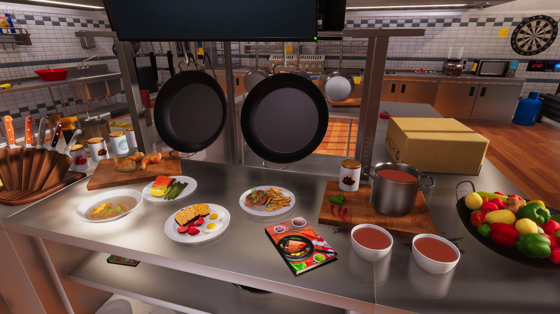 [4]-Cooking Simulator – v6.0.1 + 6 DLCs Download