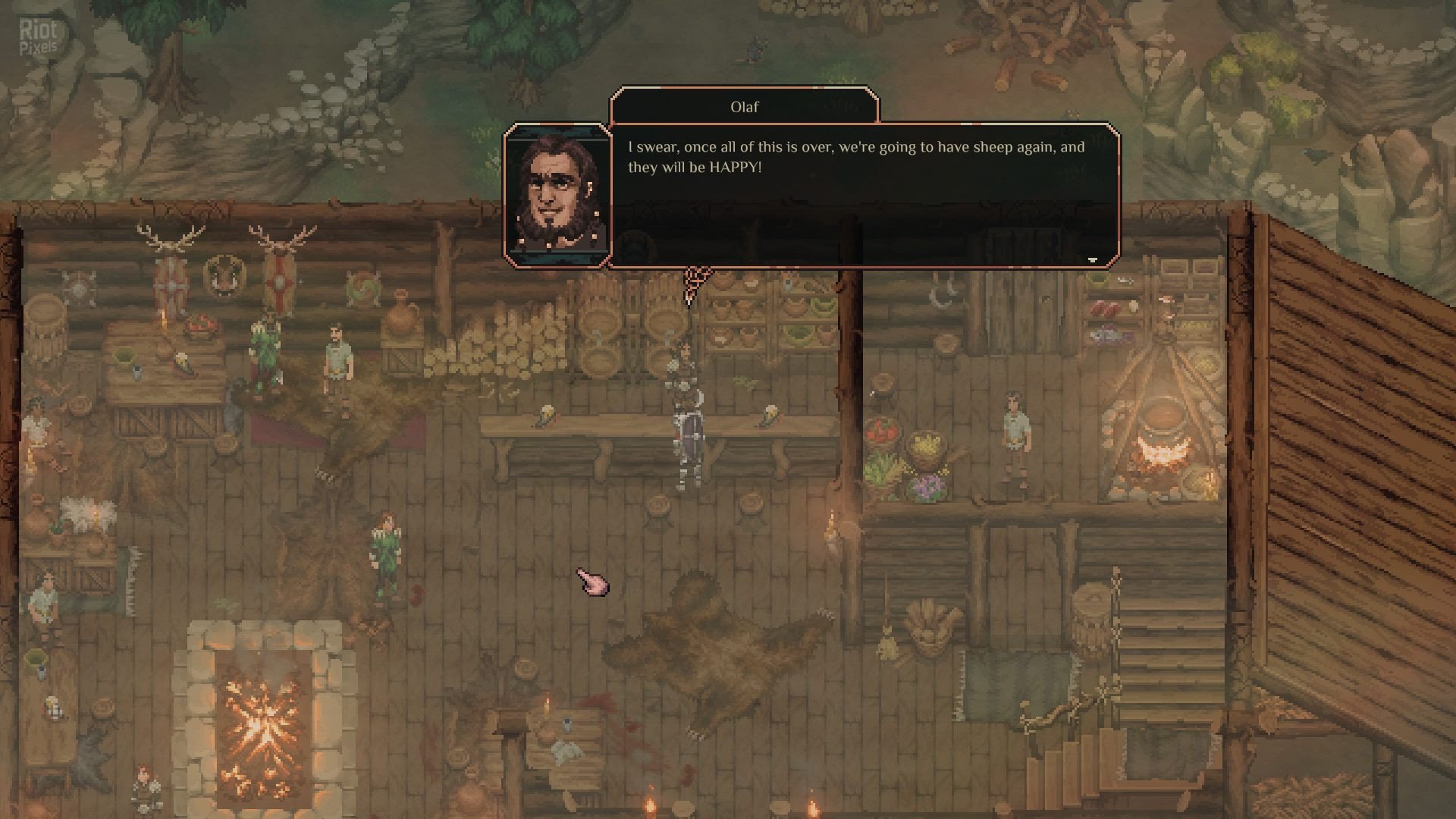 [10]-Drova: Forsaken Kin – v1.0.1 Download