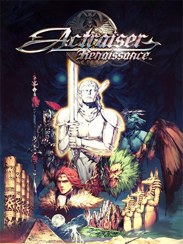 Actraiser Renaissance-HohohoGames