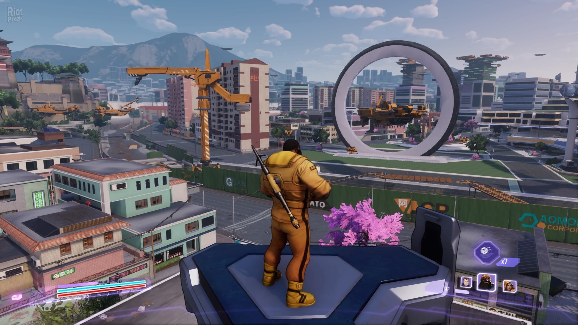 [7]-Agents of Mayhem – v1.06 + All DLCs Download