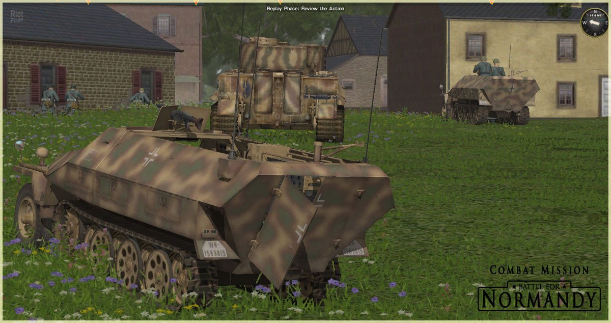 [14]-Combat Mission: Battle for Normandy – Complete, v4.05 (Steam-Matrix/GE4) + 5 DLCs Download