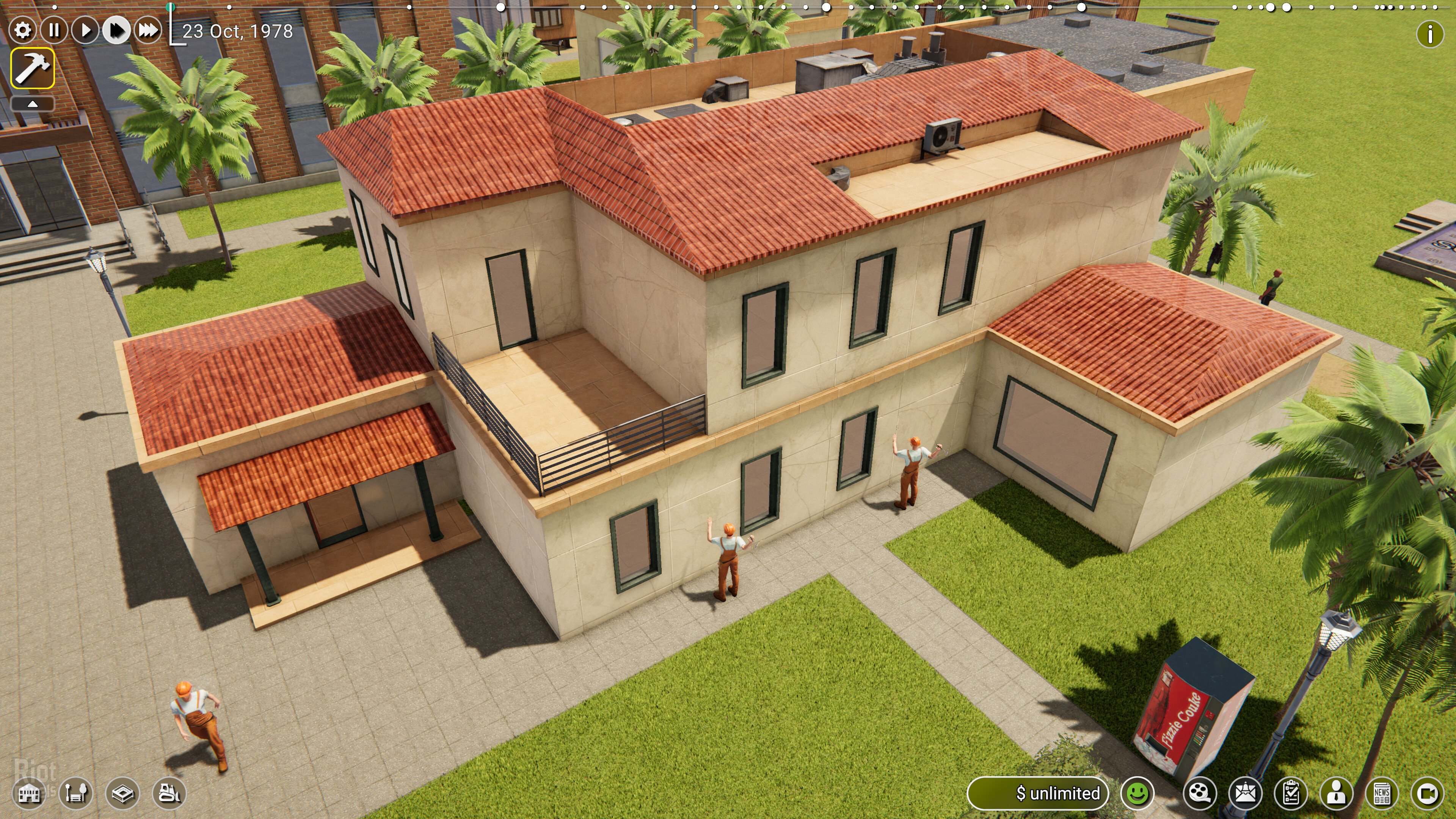 [4]-Movies Tycoon – v2.1.1 + Dawn of Cinema DLC Download