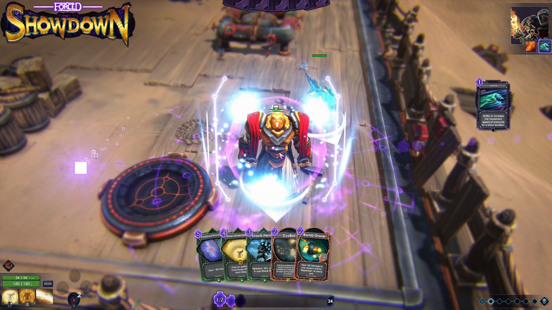 [9]-Forced: Showdown Download