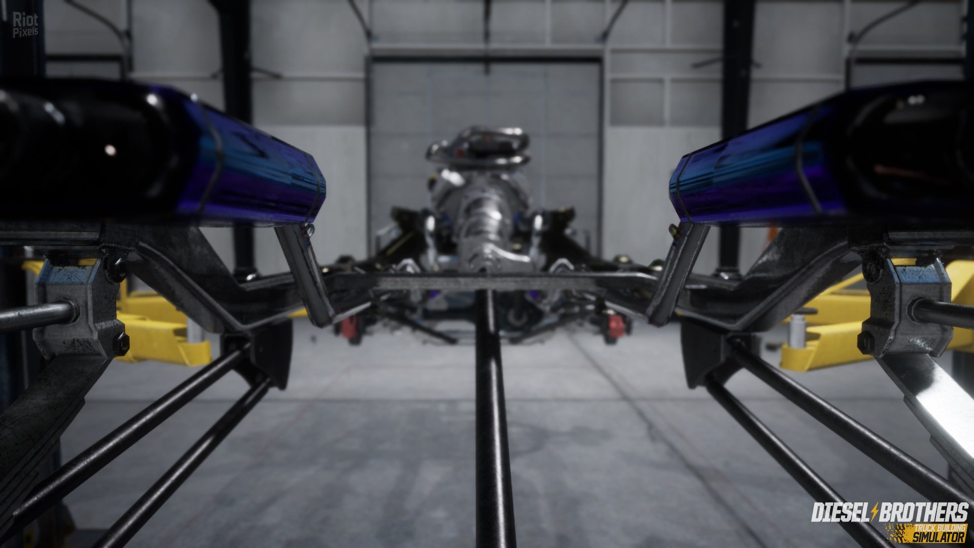 [10]-Diesel Brothers: Truck Building Simulator – v1.0.9139 + Custom Tuning Parts DLC Download