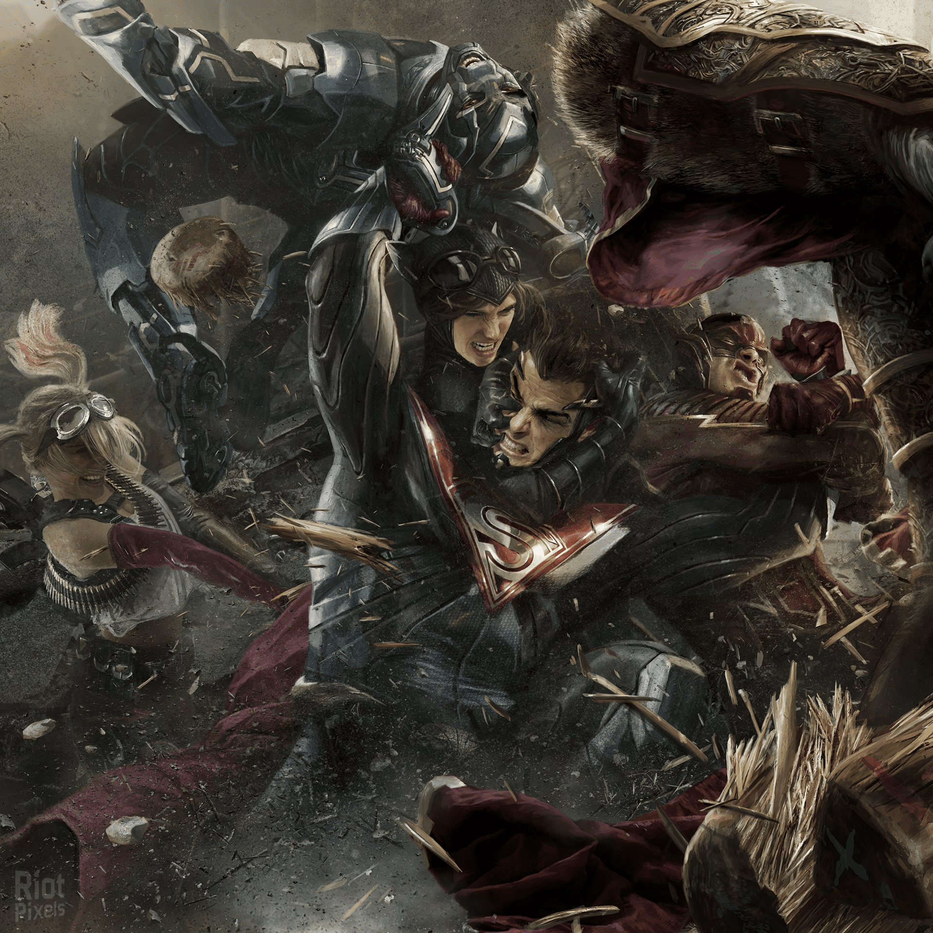 [30]-Injustice 2: Legendary Edition – v1.1.21.0/Denuvoless + All DLCs Download