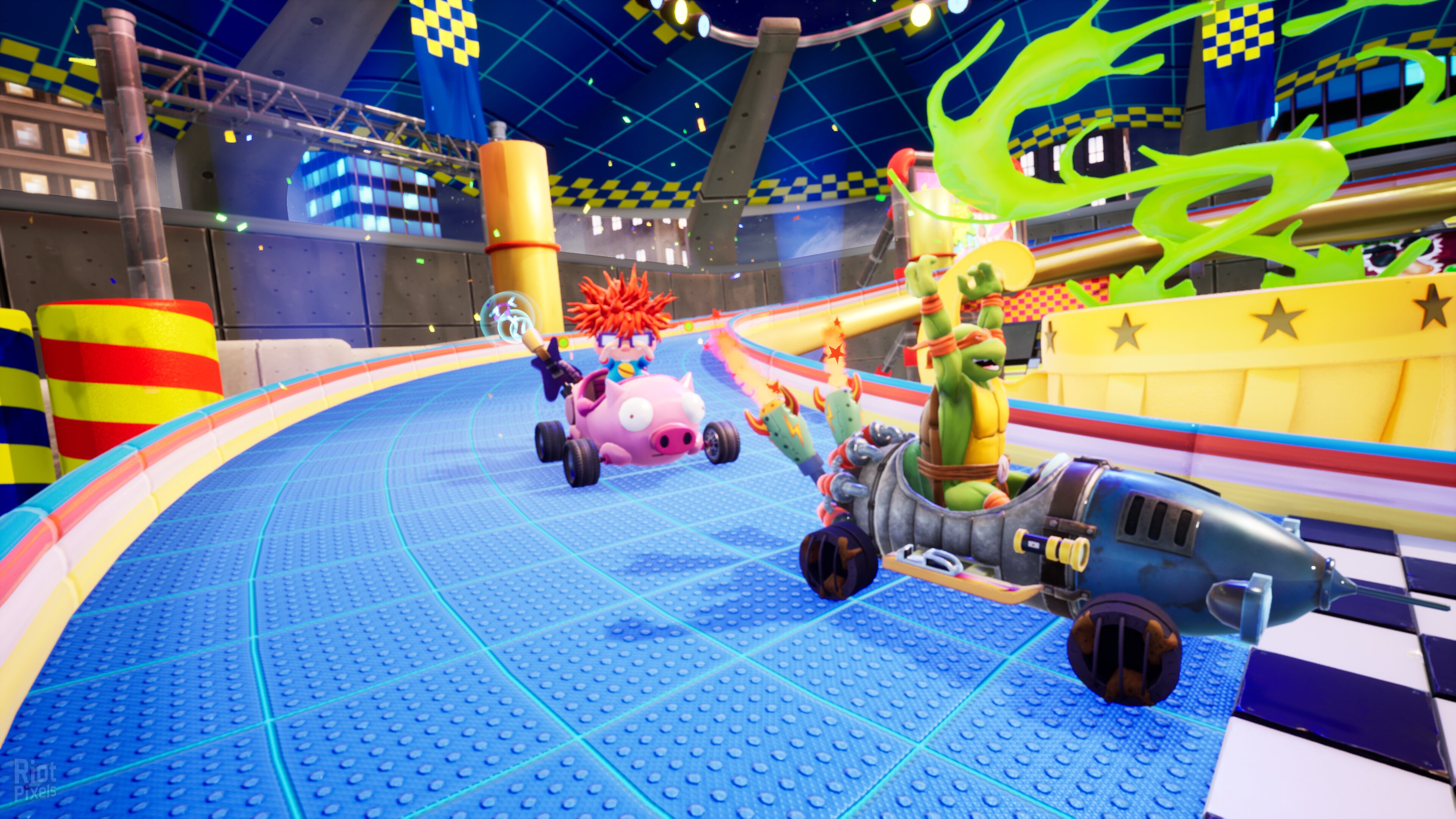 [7]-Nickelodeon Kart Racers 3: Slime Speedway – Turbo Edition + DLC Download