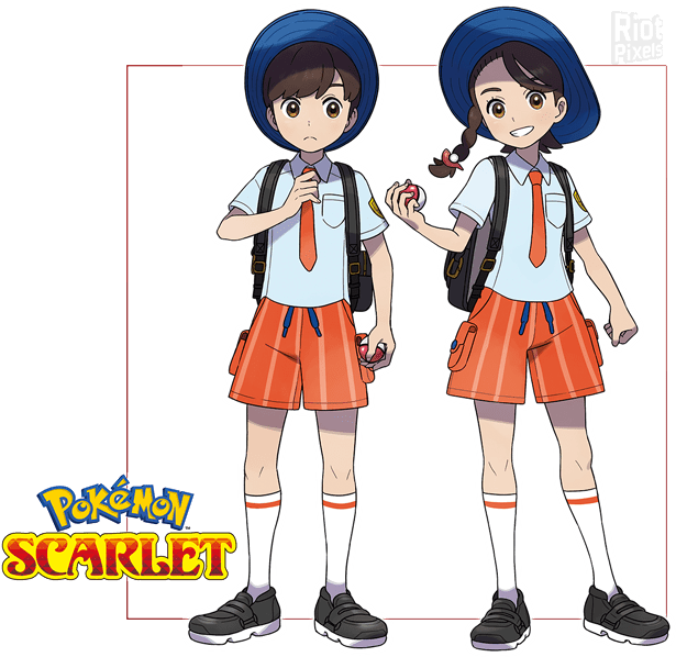 [28]-Pokémon: Scarlet/Violet – Double Pack – v1.0.1 + Ryujinx Switch Emulator Download