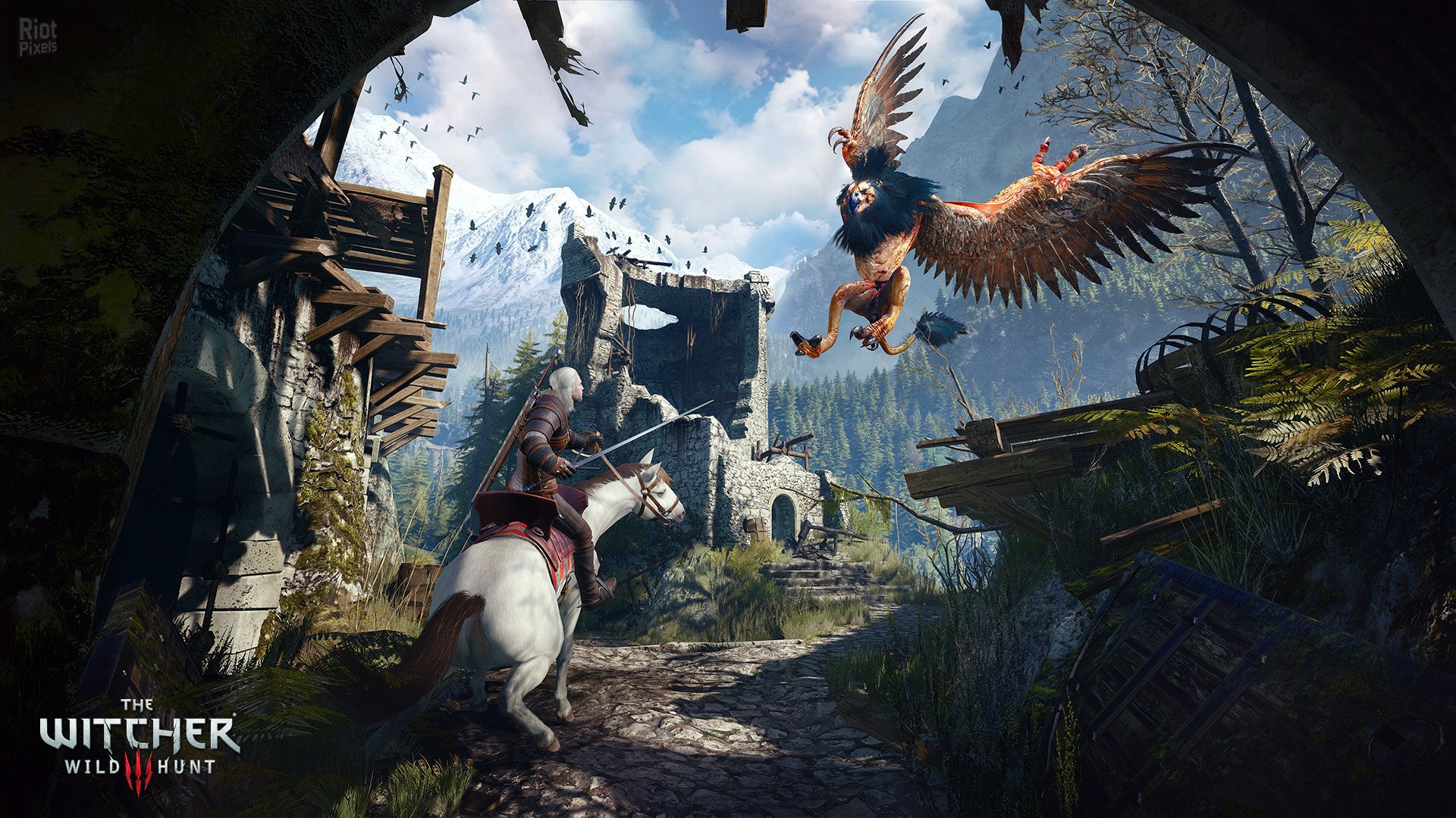 [13]-The Witcher 3: Wild Hunt – Complete Edition – GOG/Steam v4.00 + All DLCs + Bonus Content Download