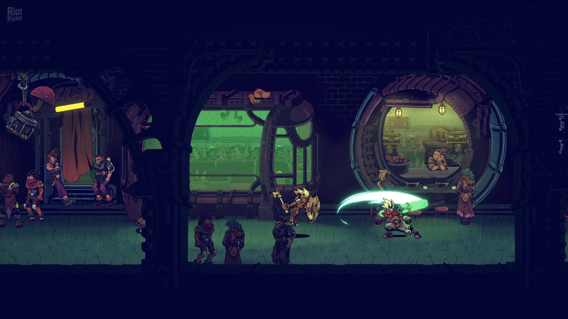 [13]-CONVERGENCE: A League of Legends Story – Version a7e37f30e71 Download