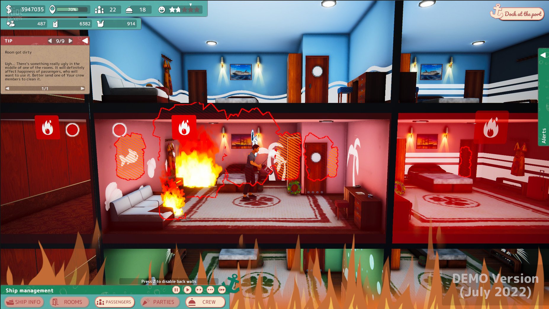 [7]-Cruise Ship Manager – v1.0.6 Download