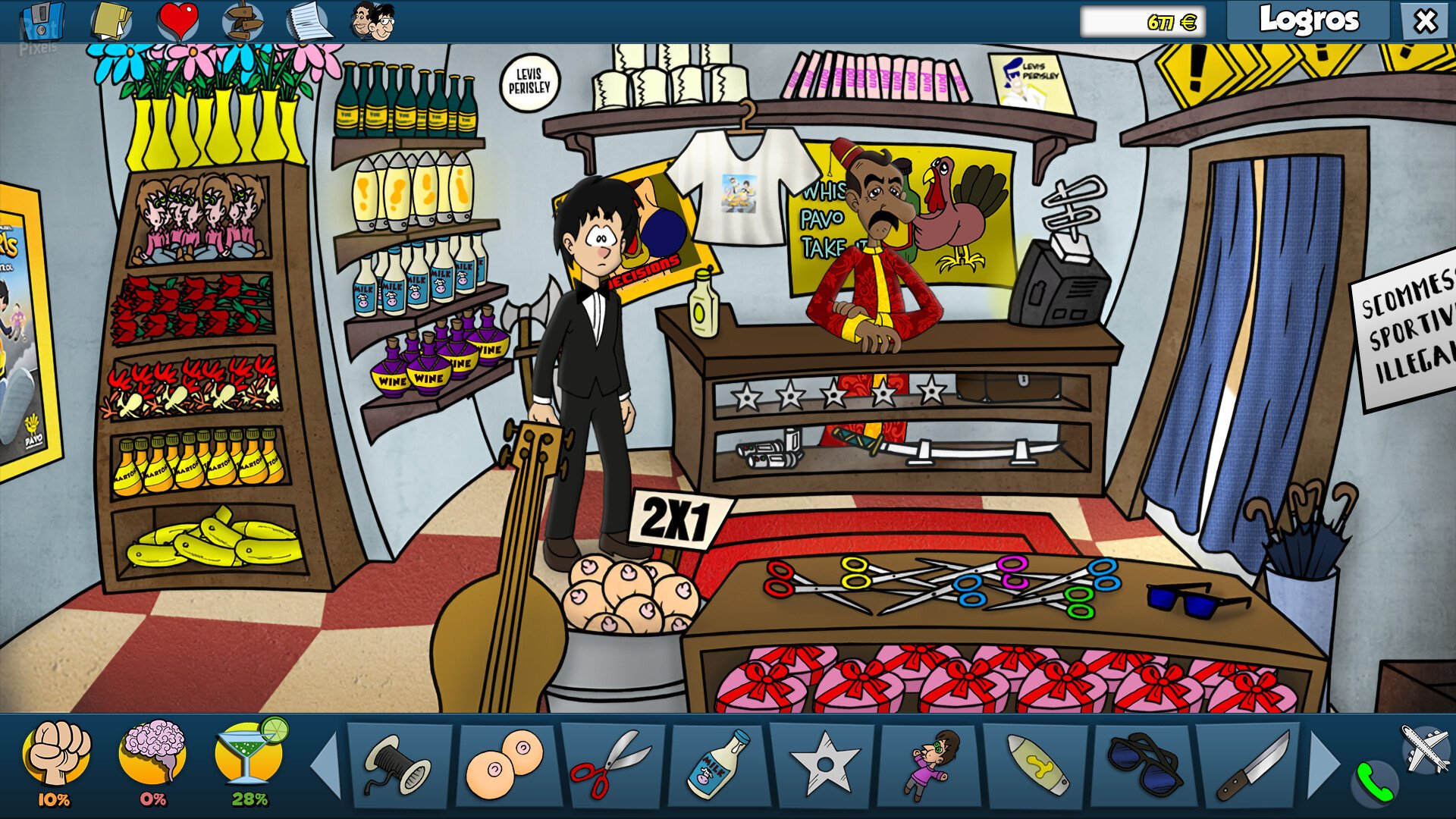 [6]-James Peris 2: The Fountain of Eternal Drunkenness Download