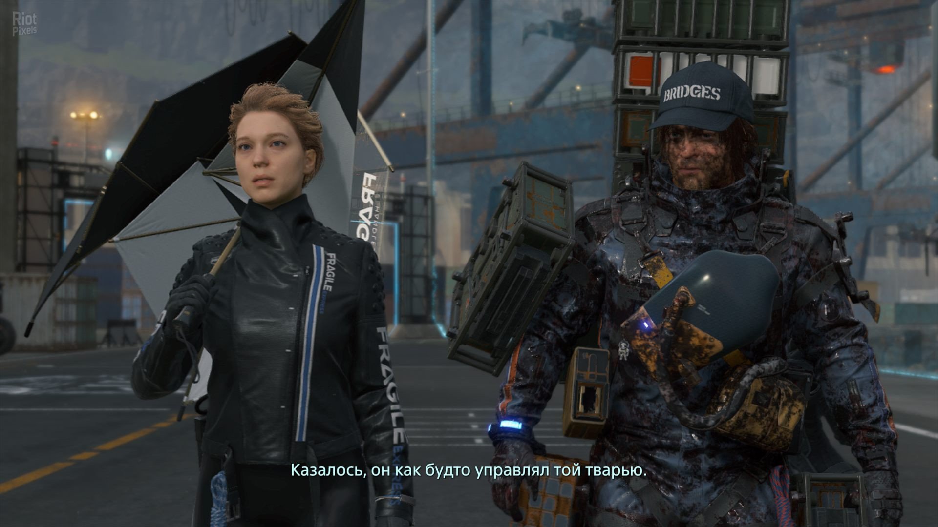 [15]-Death Stranding: Director’s Cut, v1.003 + Bonus OST/Wallpapers/Artbook Download