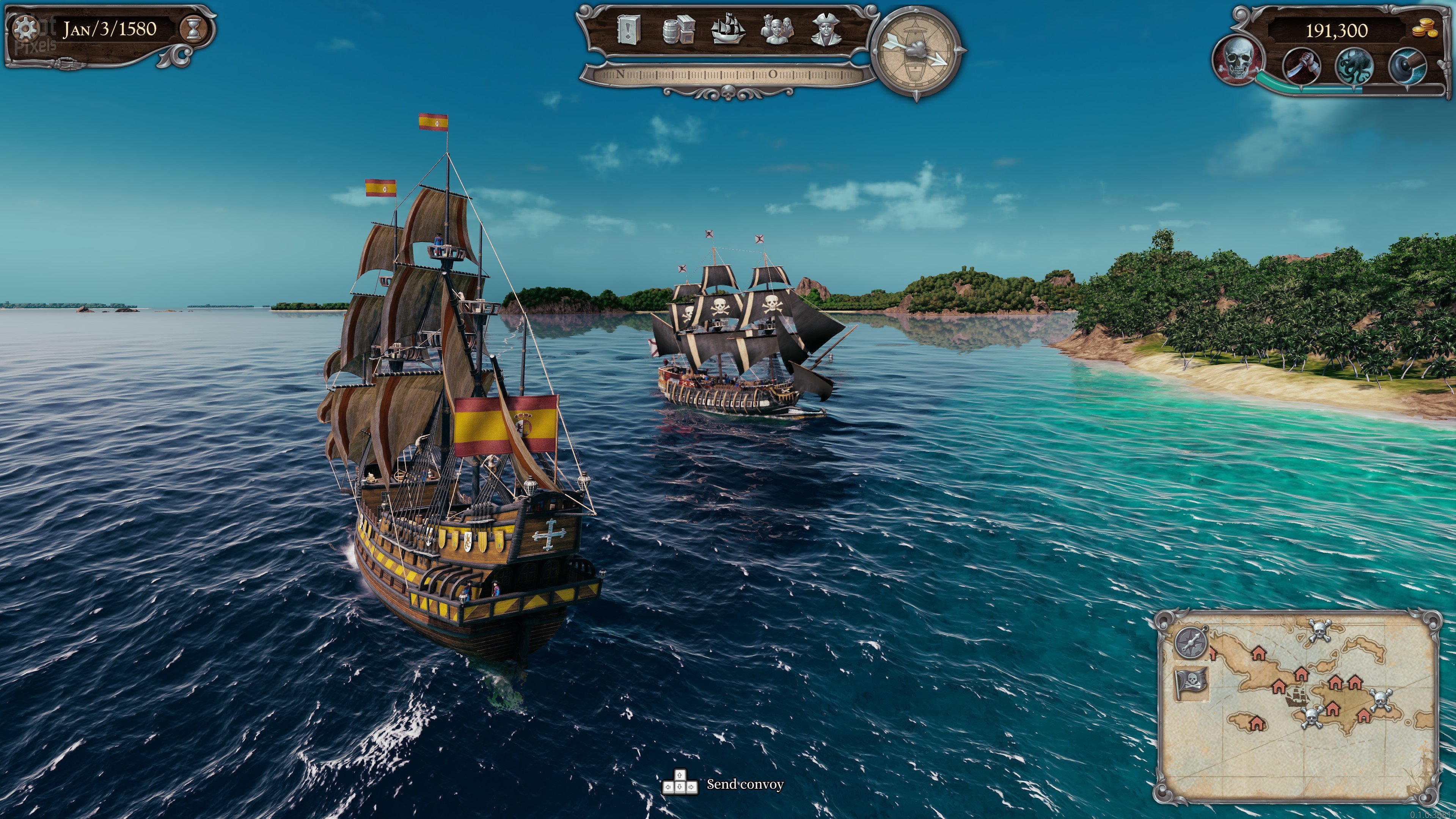 [4]-Tortuga: A Pirate’s Tale – v1.2.0.59274 Download