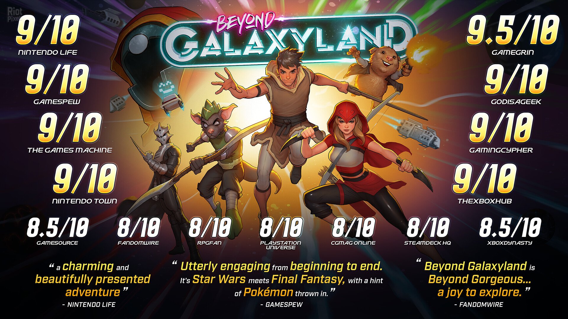 [3]-Beyond Galaxyland – v1.0.0.6/v1.0.2.2 + Bonus Soundtrack Download