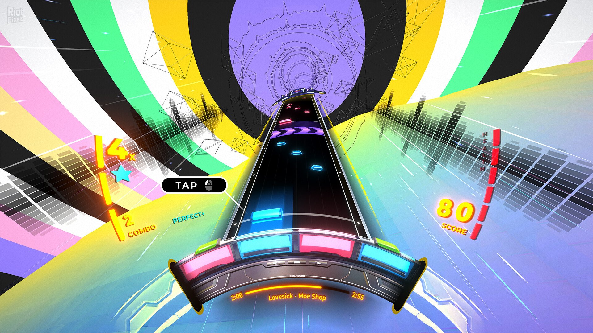 [10]-Spin Rhythm XD – v1.5.0 + 4 DLCs/Bonuses Download