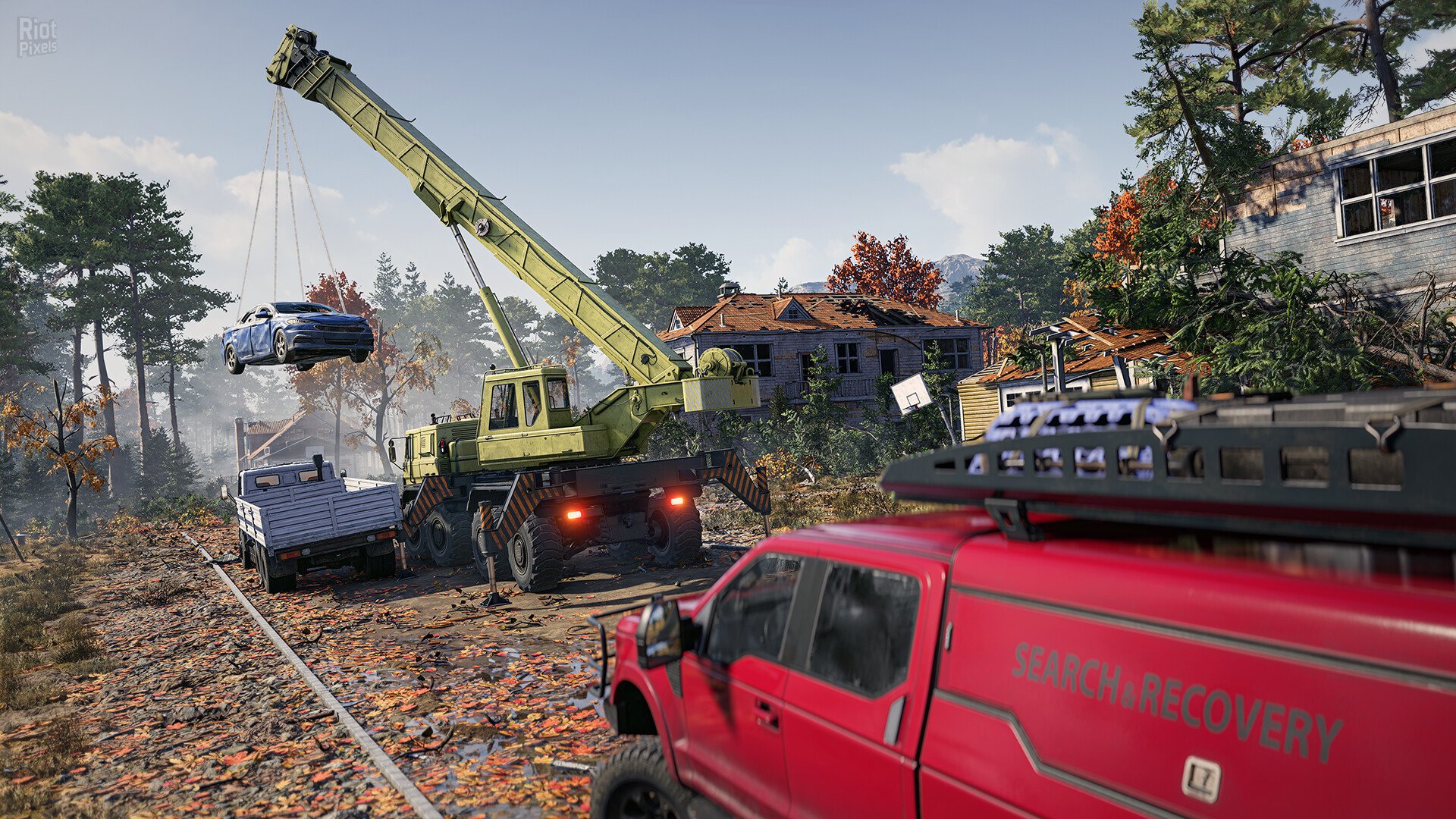 [9]-RoadCraft: Rebuild Edition – v0.1.D1.1.429865/430509 + 4 DLCs Download