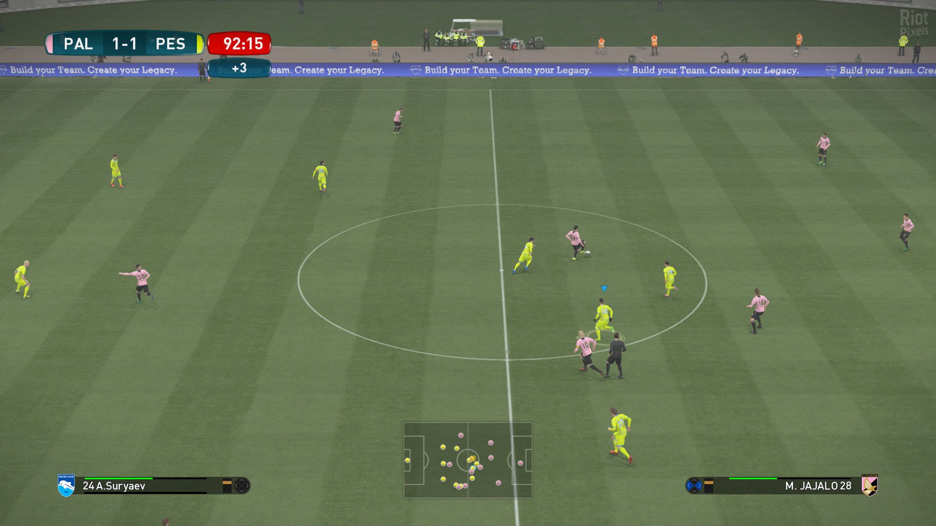 [5]-Pro Evolution Soccer 2017 – v1.01.00 Download