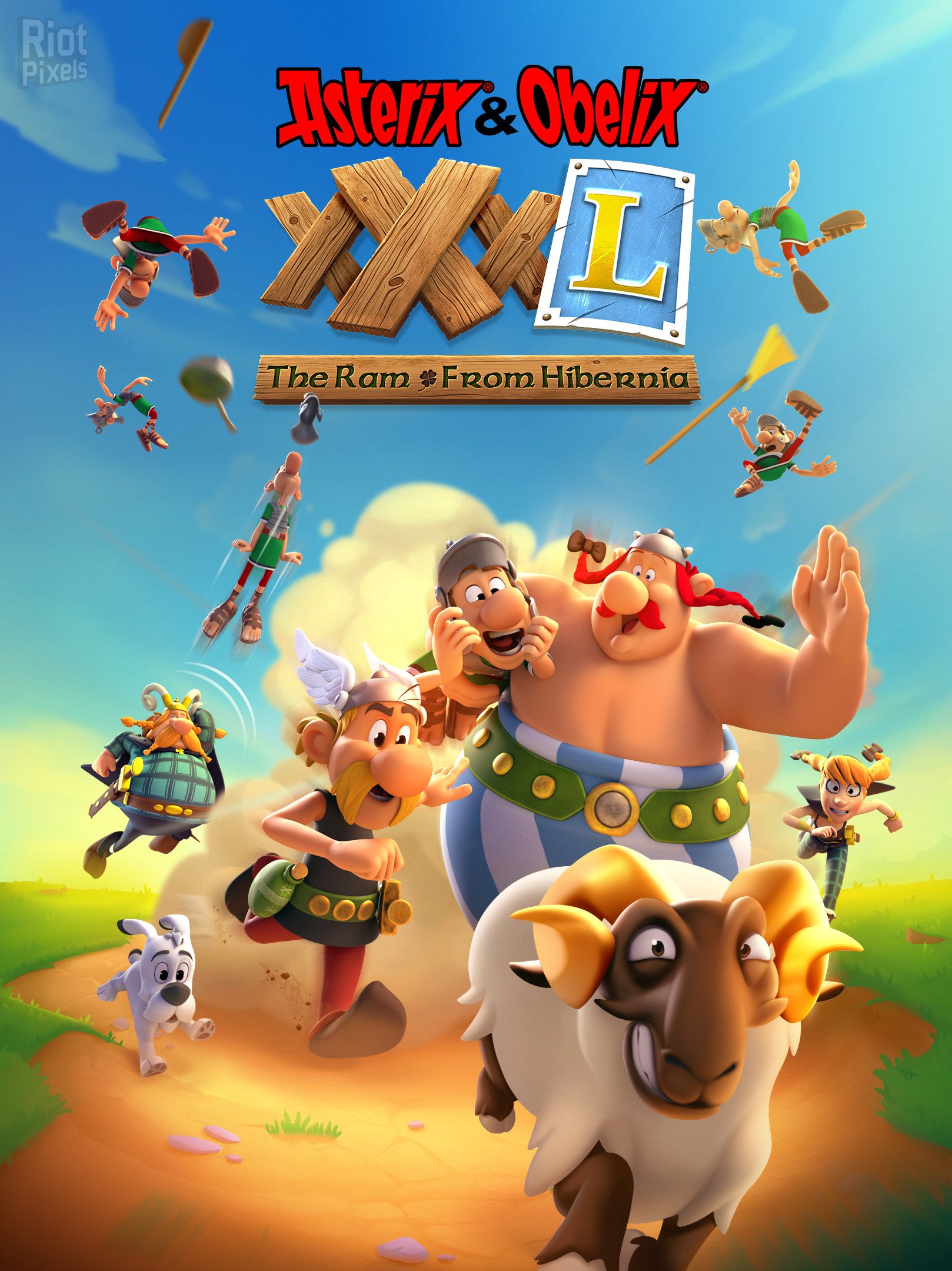 Asterix & Obelix XXXL: The Ram From Hibernia – v1.03.2-HohohoGames