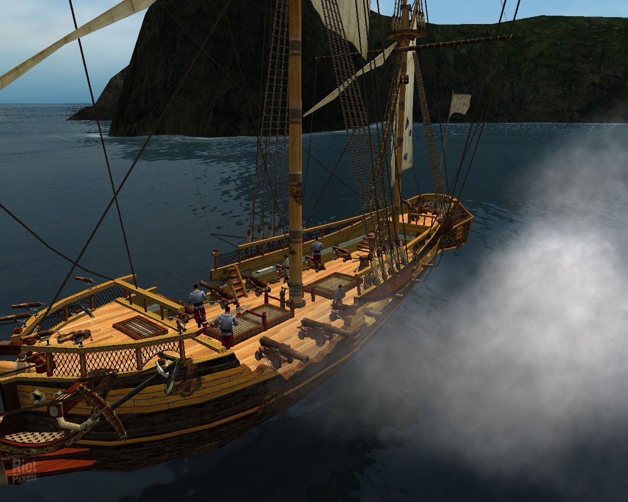 [8]-Sea Dogs: To Each His Own – v1.7.0 + All DLCs Download