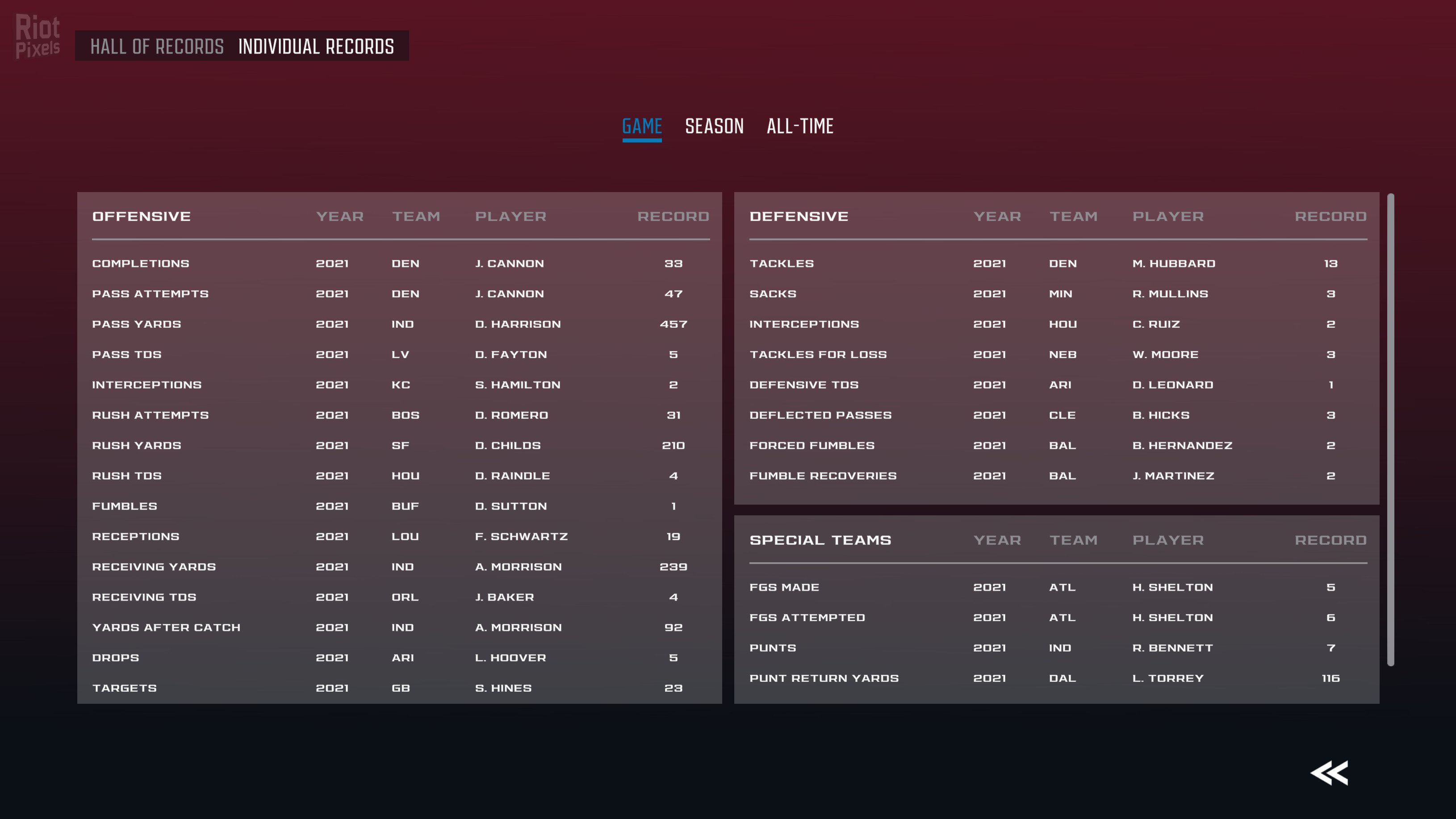 [4]-Axis Football 2021 Download