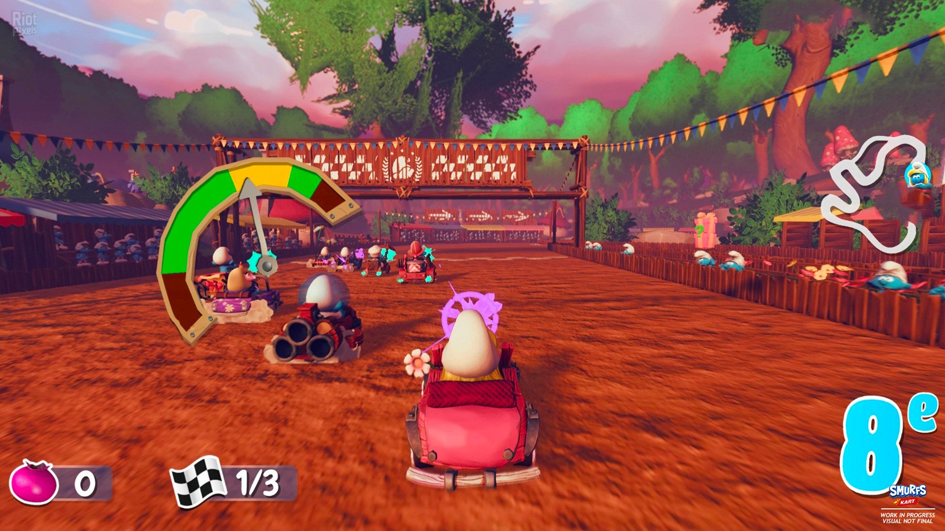 [13]-Smurfs Kart Download