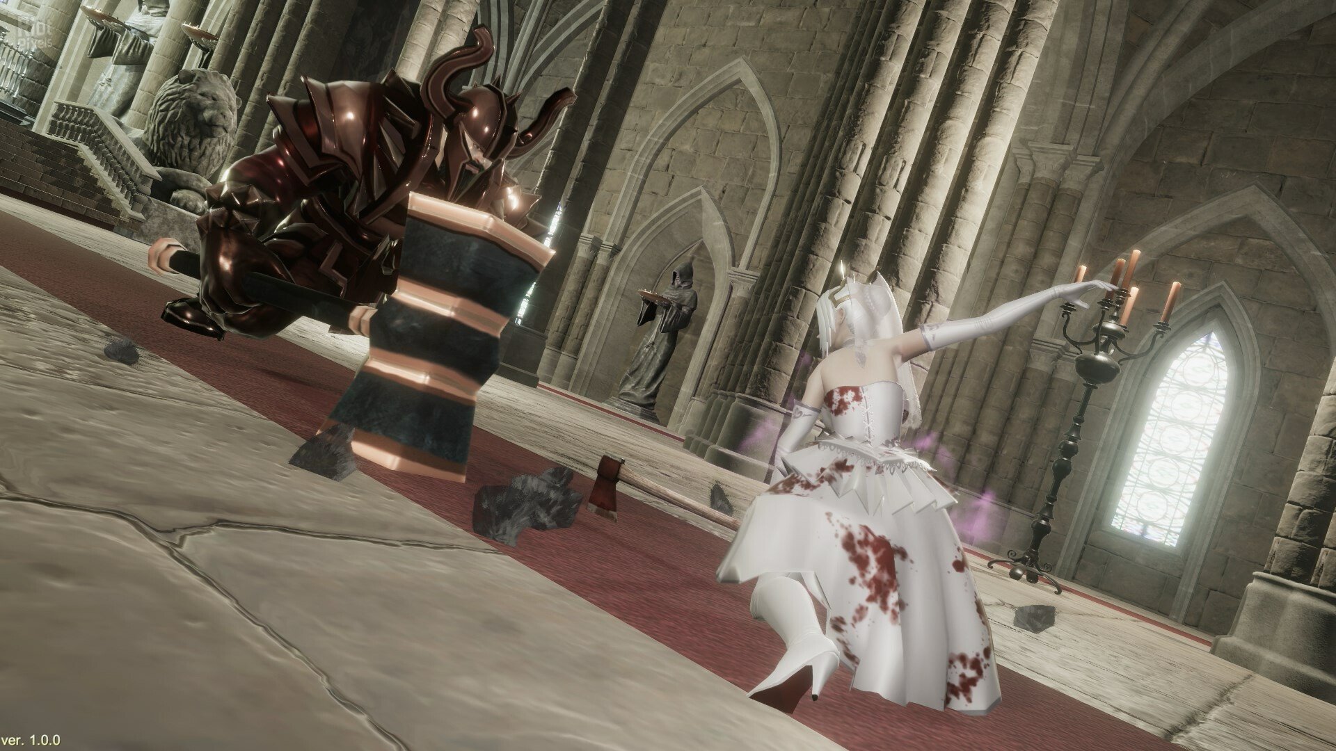 [9]-Widow in the Endless Labyrinth – v1.0.0 + R18 Patch Download