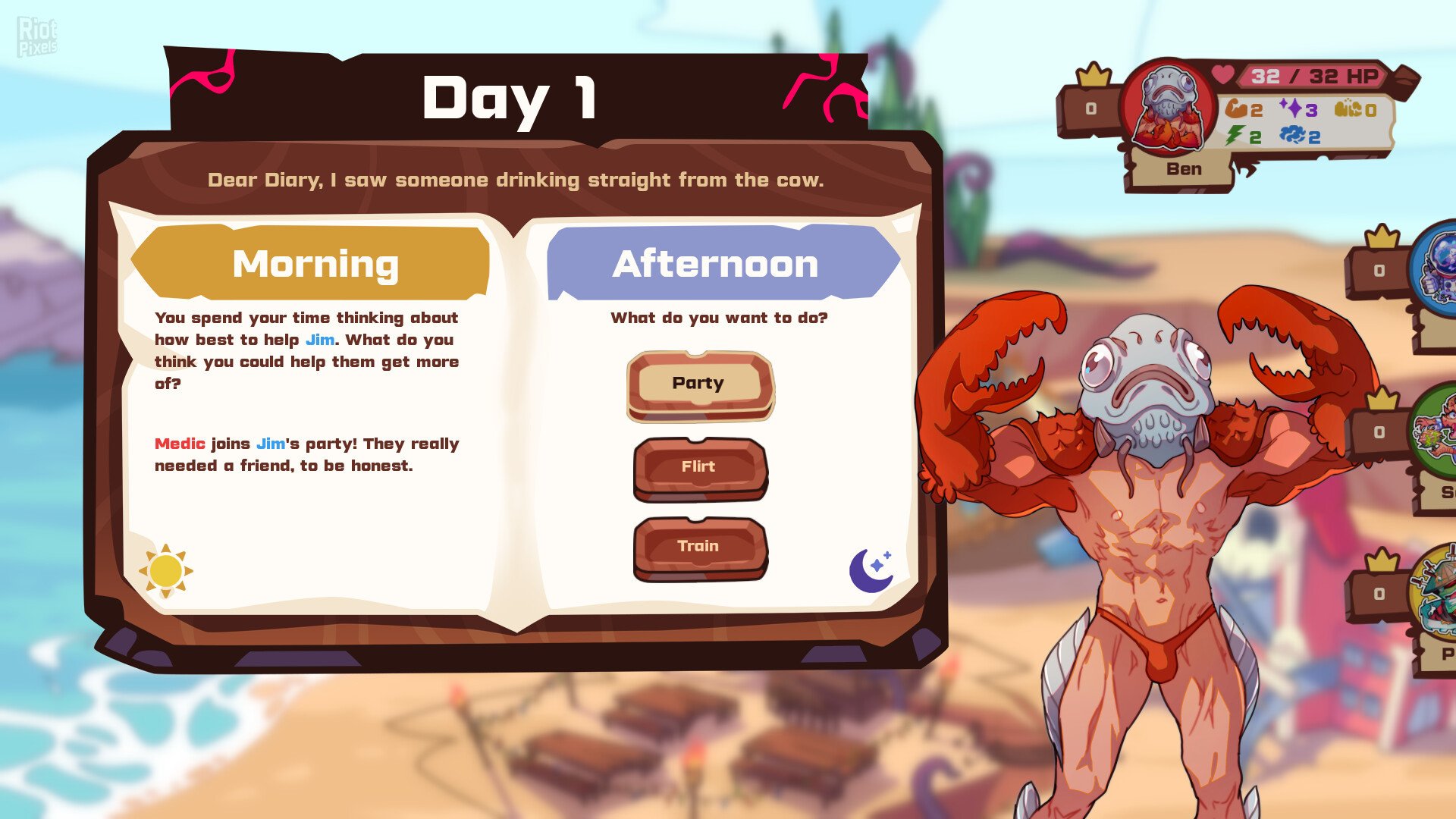 [7]-Doomsday Paradise – v1.0.1 + Bonus OST Download