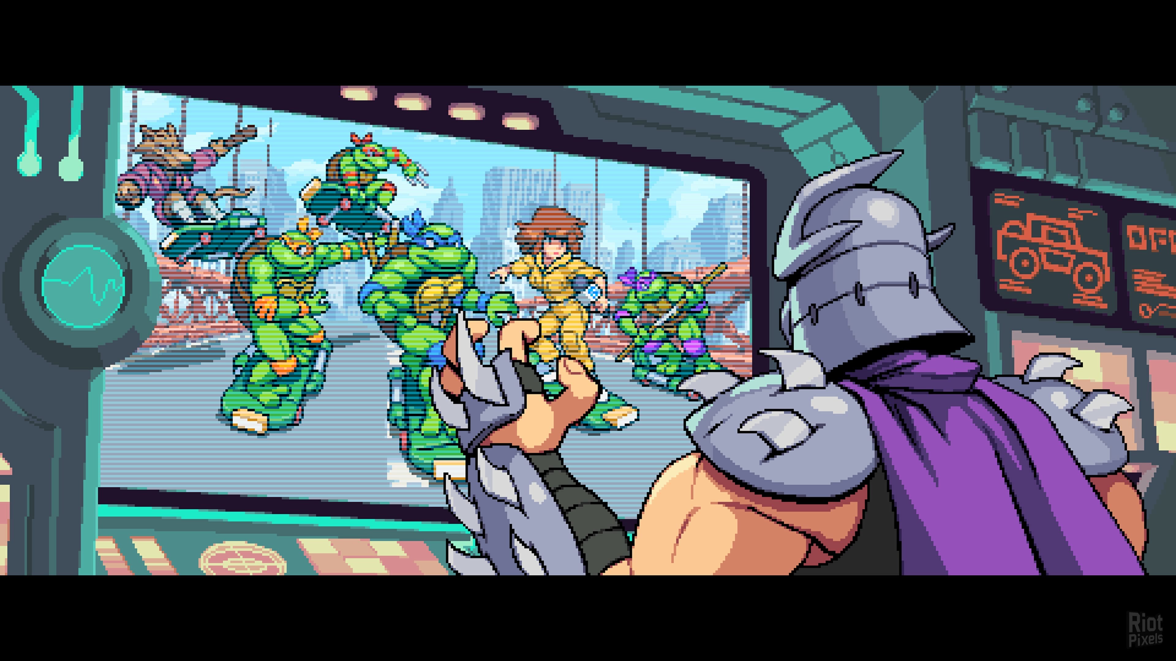 [8]-Teenage Mutant Ninja Turtles: Shredder’s Revenge – Ultimate Edition, v1.0.0.349 + 2 DLCs + Bonus OSTs Download