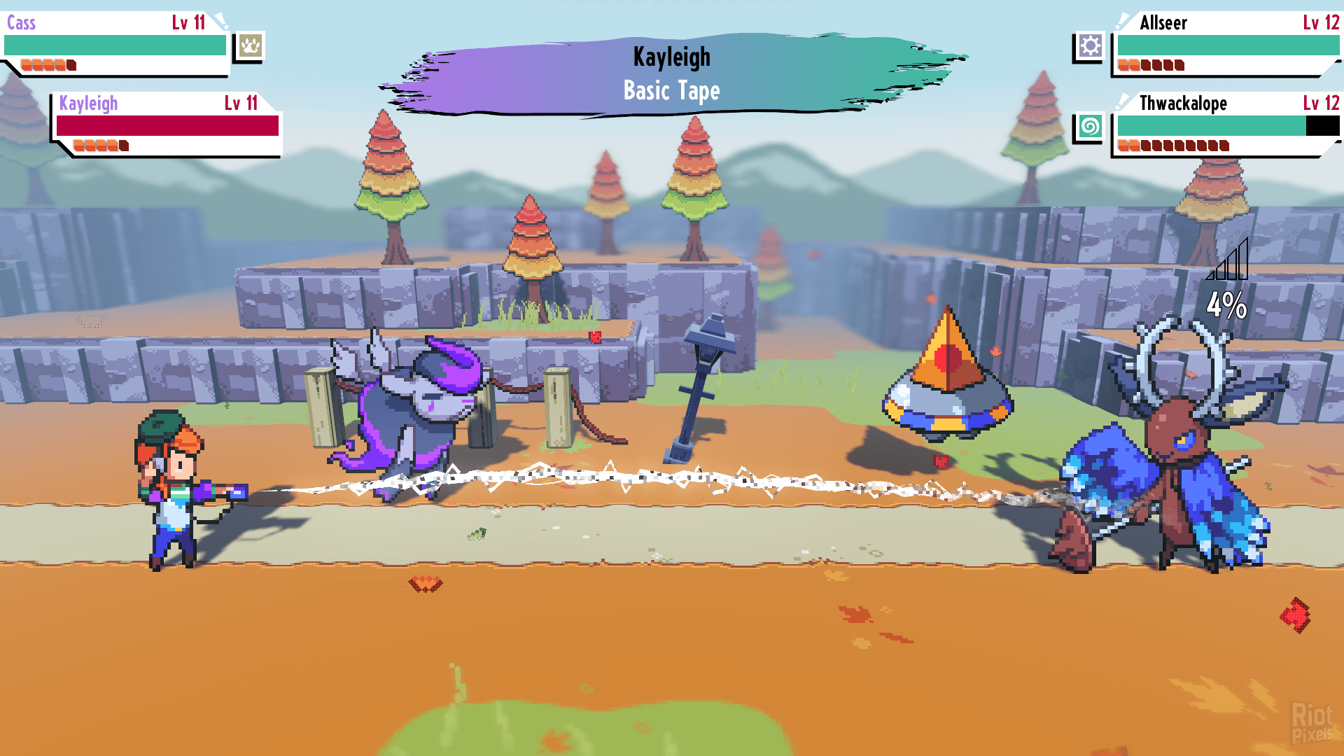 [4]-Cassette Beasts: Complete Edition – v1.8.0 + 7 DLCs/Bonuses Download