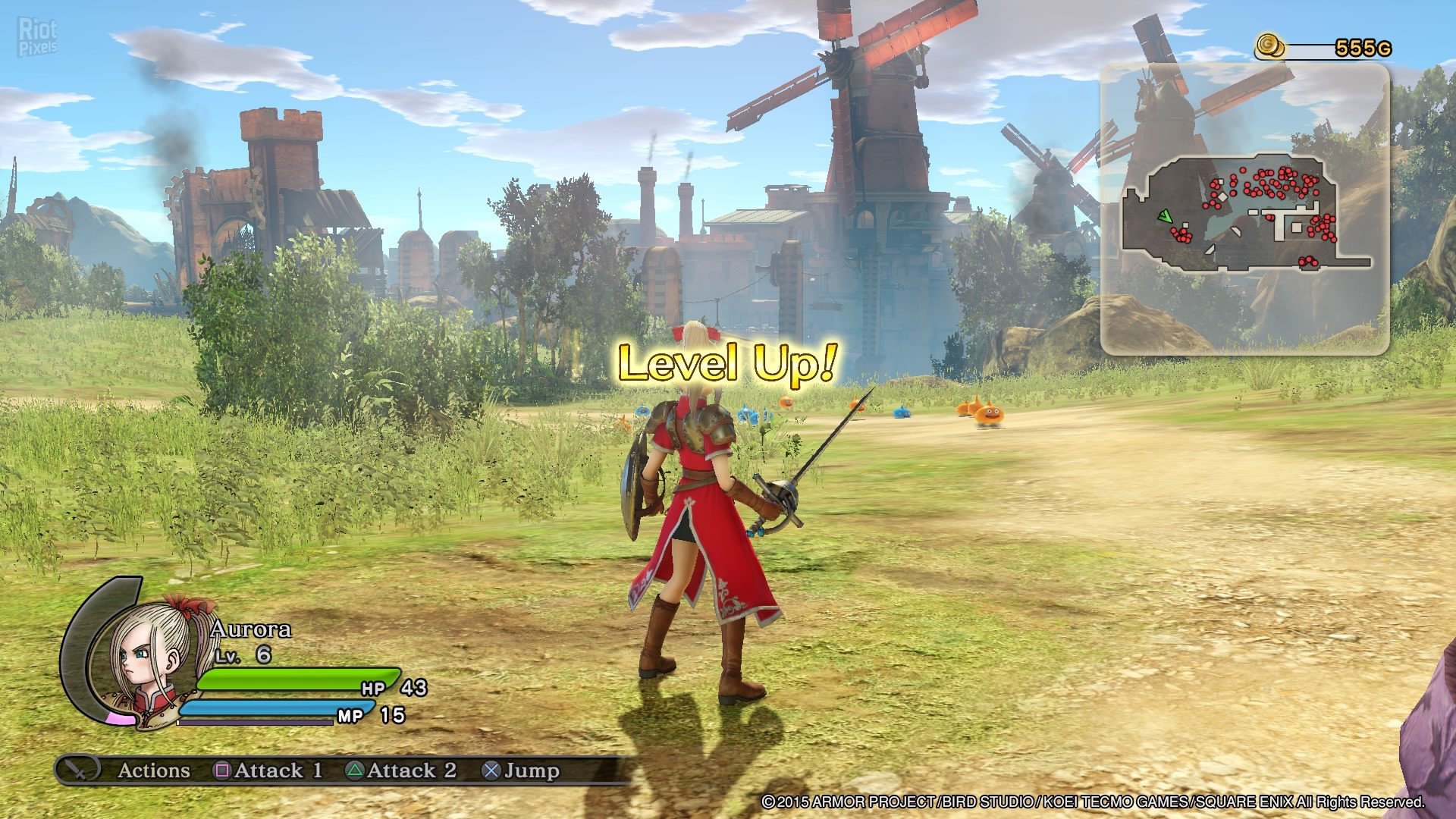 [2]-Dragon Quest Heroes: Slime Edition Download