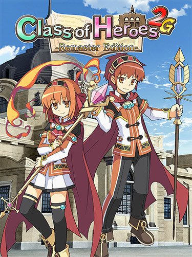 Class of Heroes 2G: Remaster Edition-HohohoGames