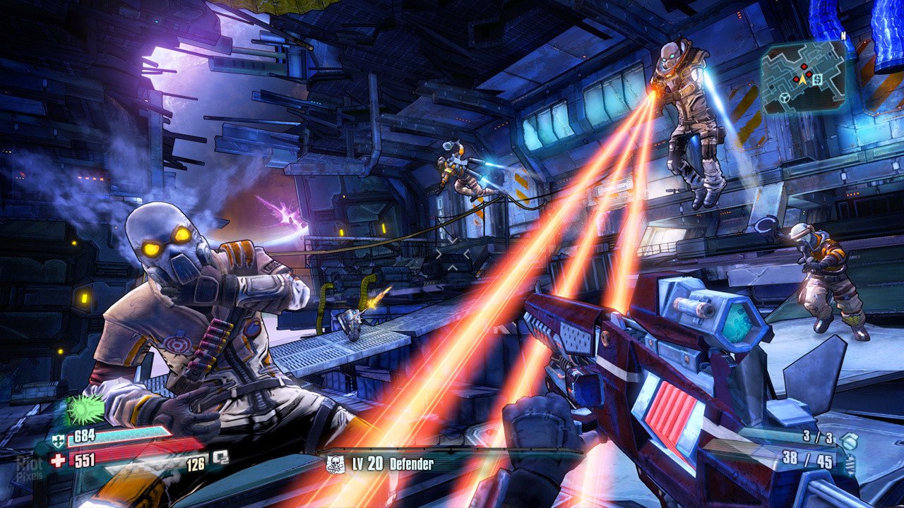 [12]-Borderlands: The Pre-Sequel – Remastered + 6 DLCs Download