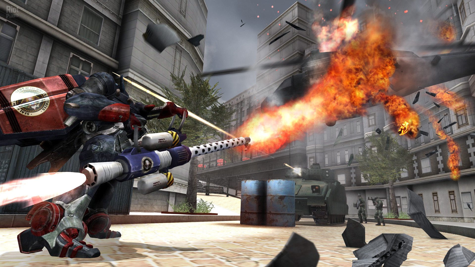 [16]-Metal Wolf Chaos XD – v1.02 + DLC Download