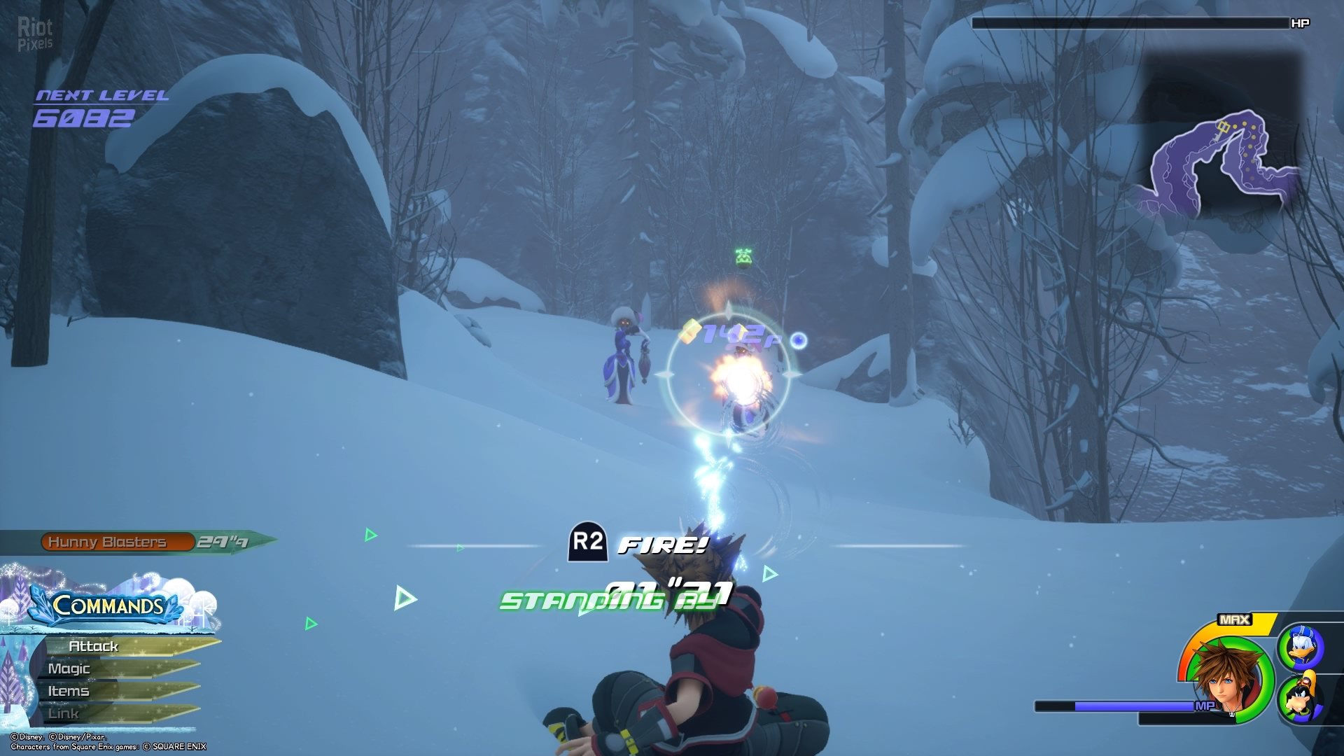 [5]-Kingdom Hearts III + Re Mind DLC Download