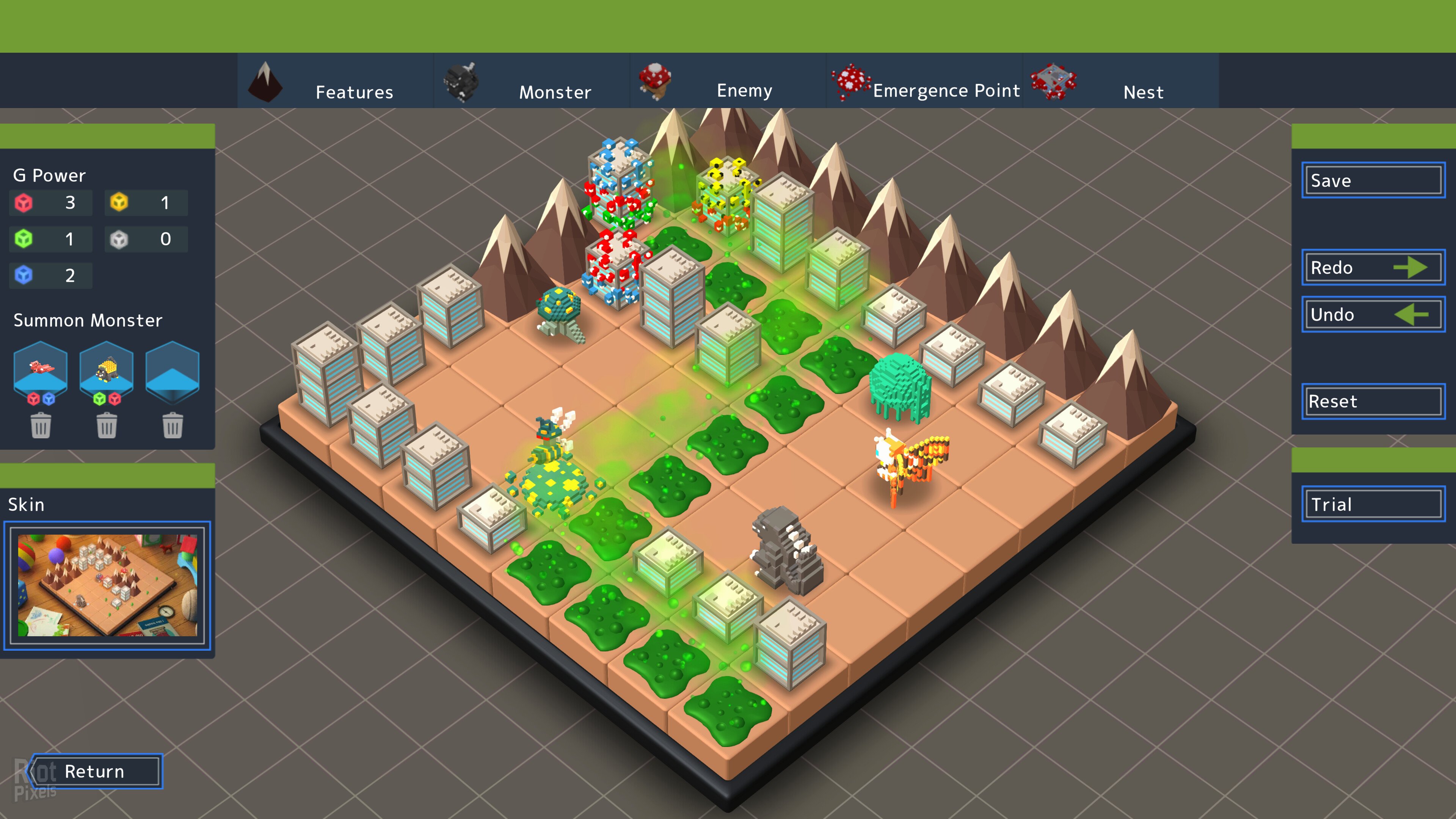 [7]-Godzilla Voxel Wars – v1.0.0-W52 Download