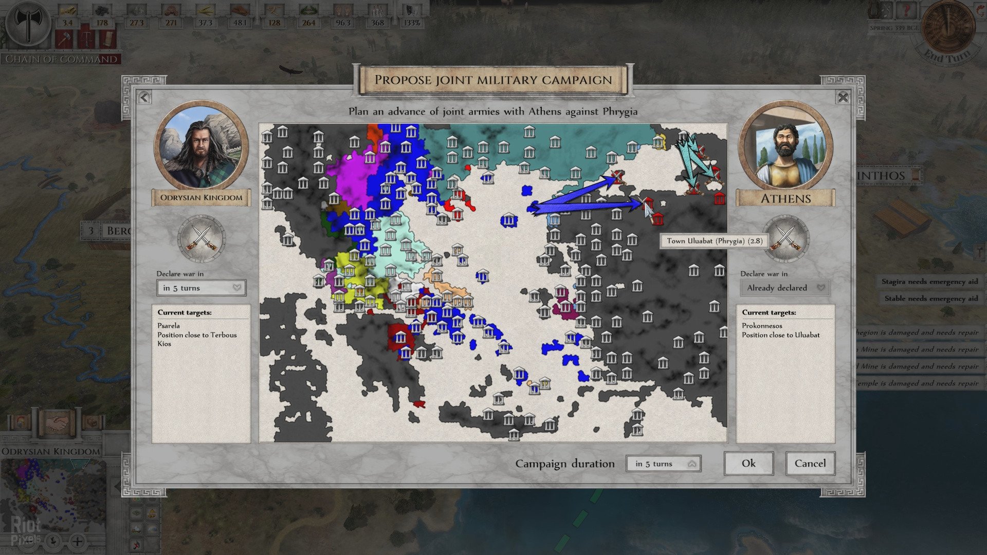 [5]-Imperiums: Greek Wars – Complete Edition, v1.401 + 4 DLCs Download
