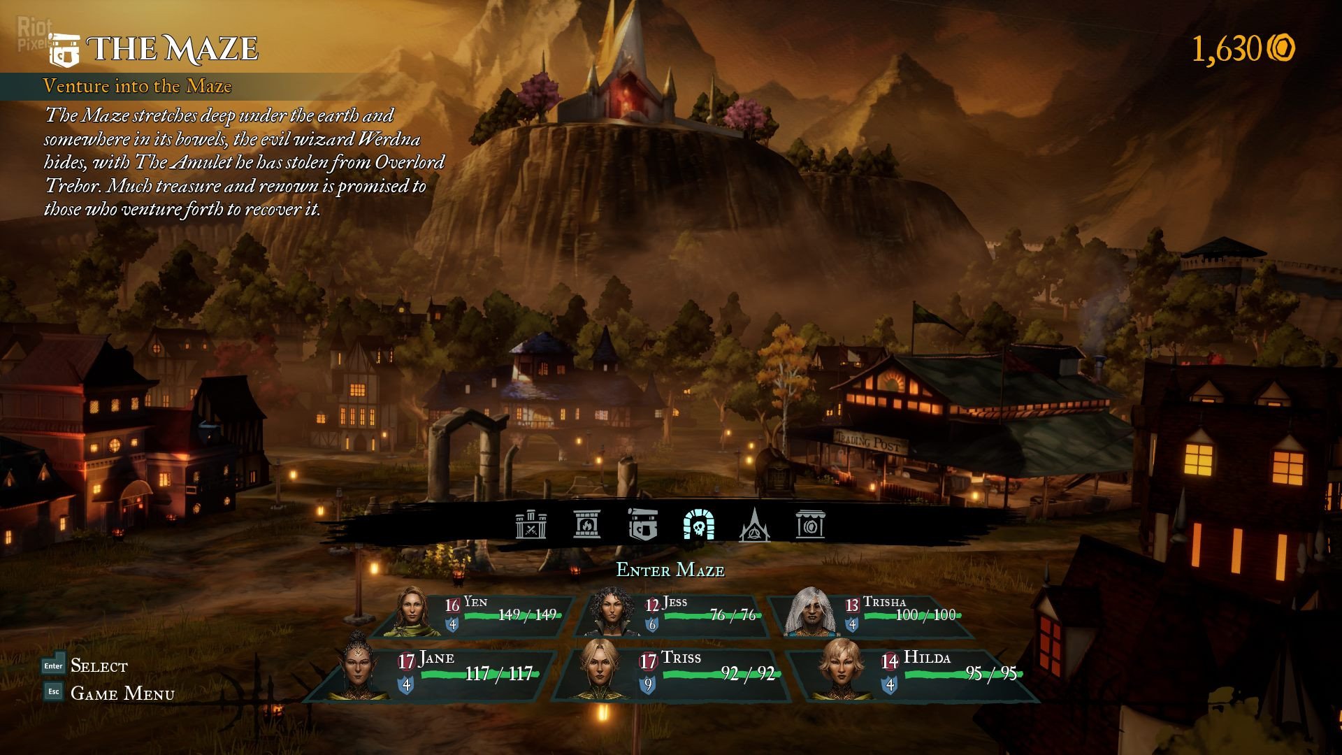 [8]-Wizardry: Proving Grounds of the Mad Overlord – v1.0.1 + Bonus Soundtrack Download