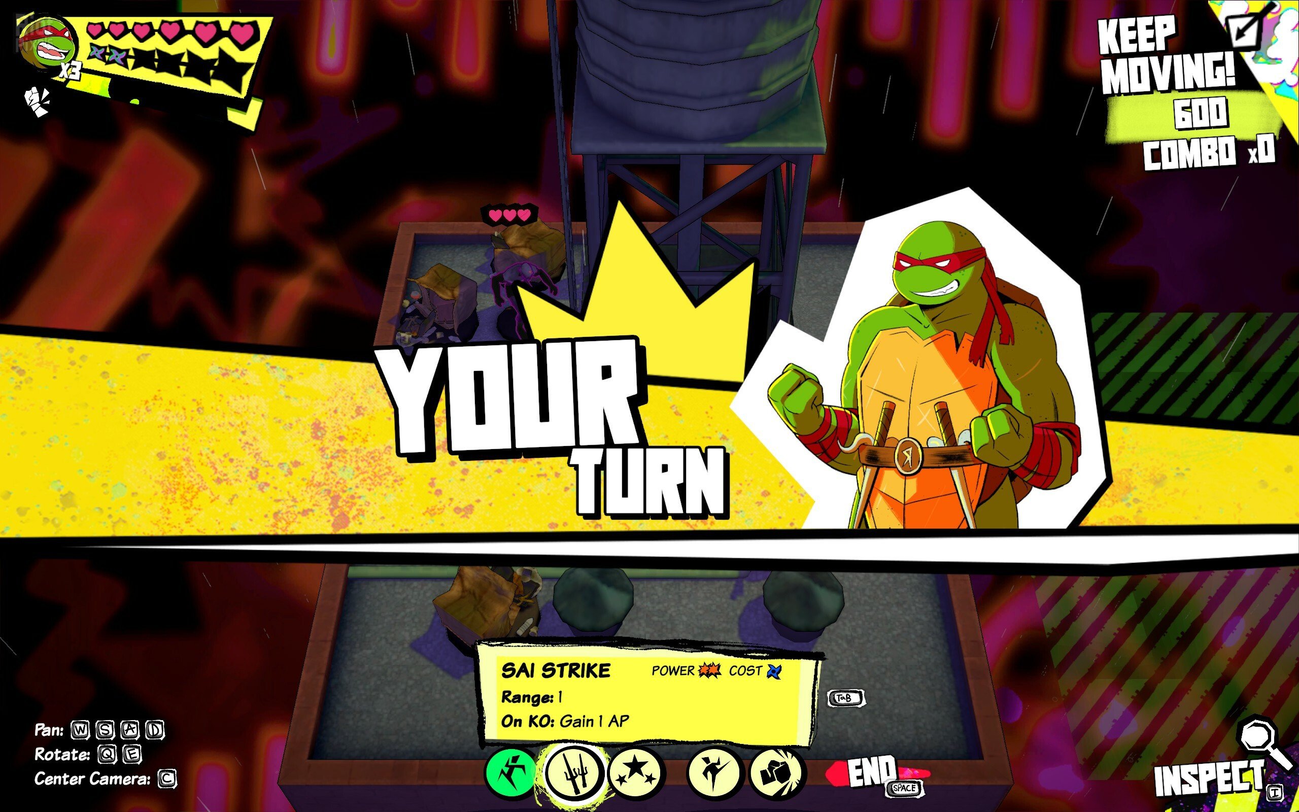 [10]-Teenage Mutant Ninja Turtles: Tactical Takedown – v25.21.b Download
