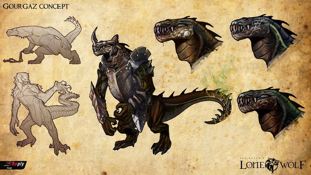 [21]-Joe Dever’s Lone Wolf HD Remastered Download