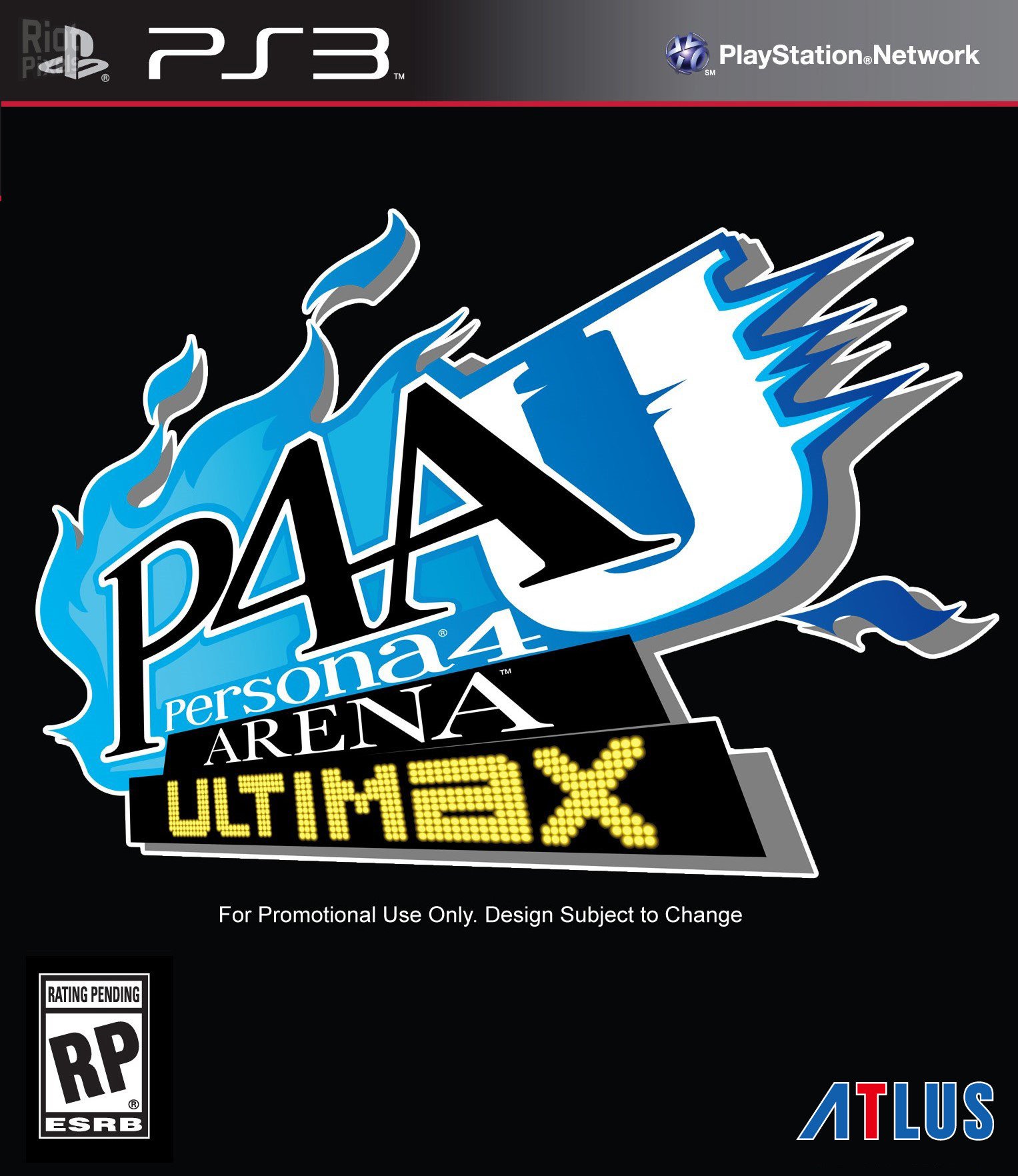 Persona 4: Arena Ultimax (Arcade Version)-HohohoGames