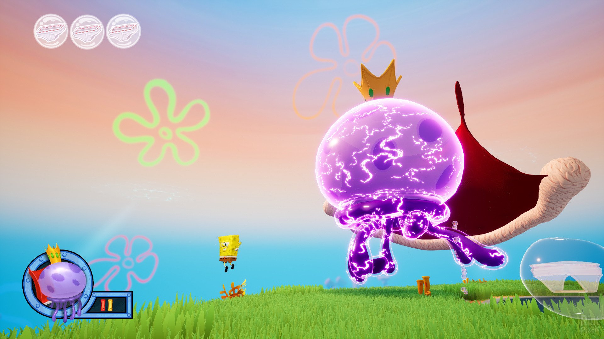 [6]-SpongeBob SquarePants: Battle for Bikini Bottom – Rehydrated – Rev. 603296 (Build 5204247 – June 23, 2020) + Multiplayer Download