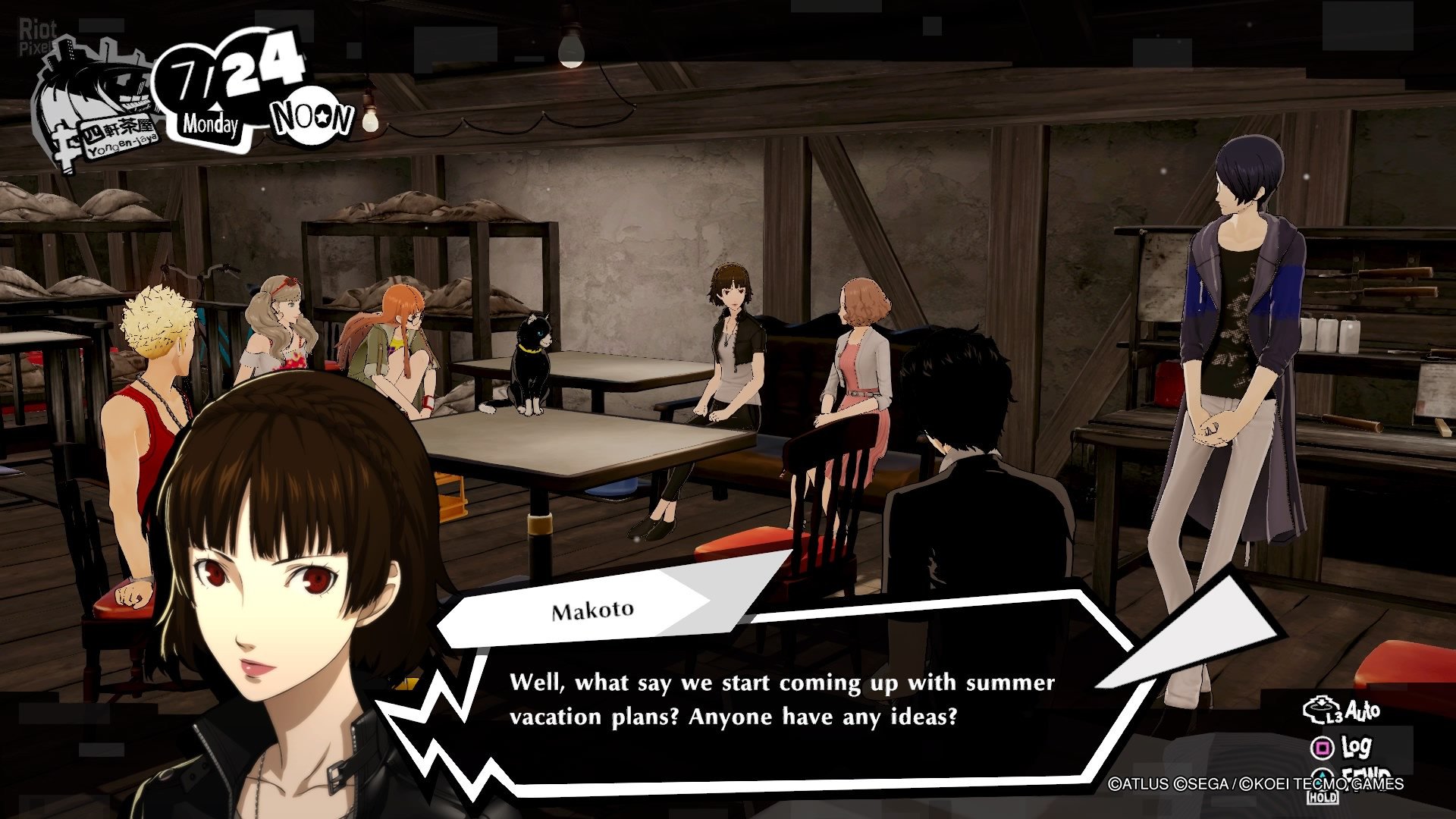 [16]-Persona 5 Strikers: Digital Deluxe Edition + 2 DLCs + Bonus Content Download