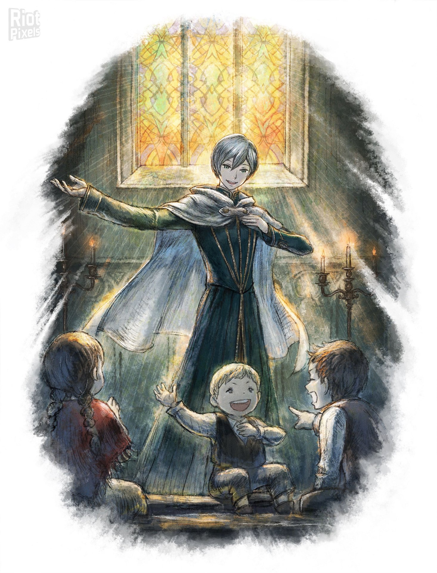 [21]-Octopath Traveler II – Build 10440977 (Denuvoless) + DLC + Bonus OST Download