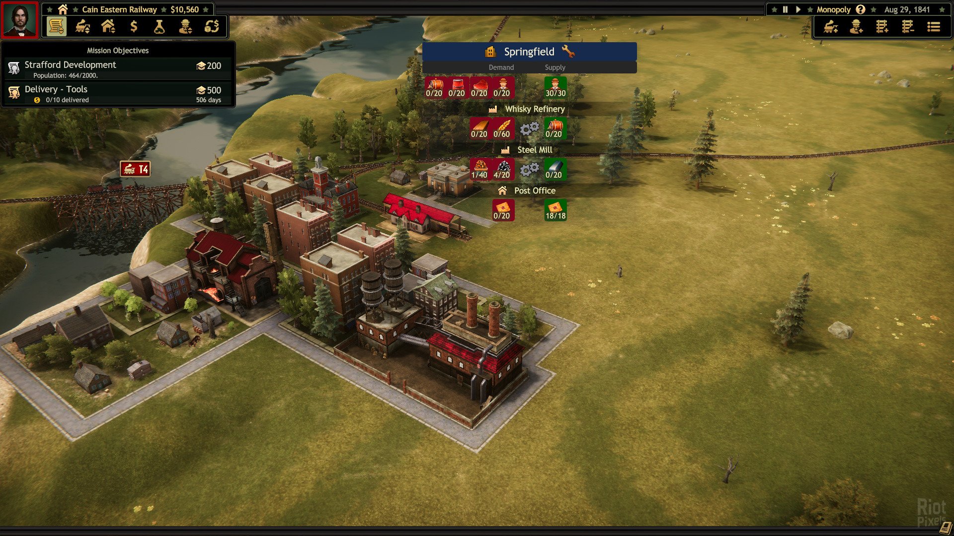 [16]-Railroad Corporation: Complete Collection – v1.1.13418 + 10 DLCs/Bonuses Download