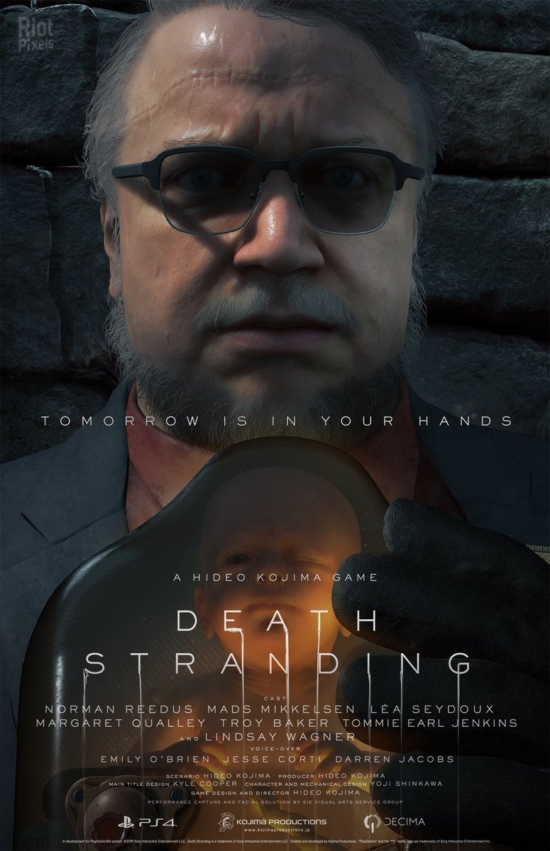 [21]-Death Stranding: Director’s Cut, v1.003 + Bonus OST/Wallpapers/Artbook Download