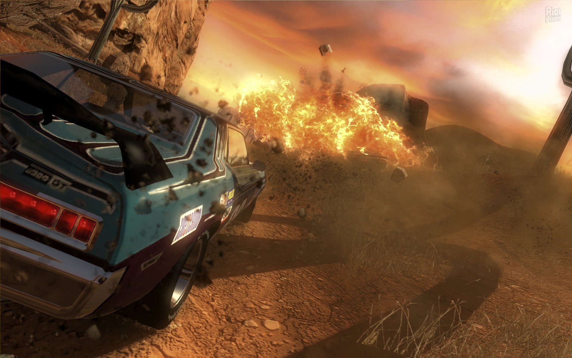 [16]-FlatOut: Ultimate Carnage – Collector’s Edition, HotFix #2 + Bonus Content Download