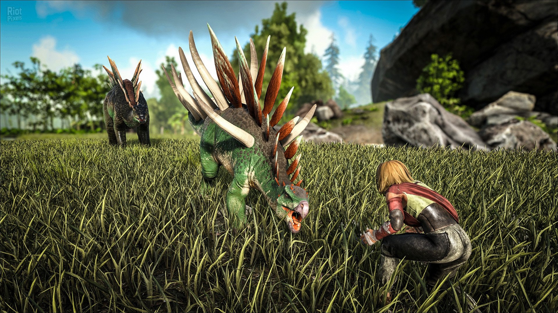 [3]-ARK: Survival Evolved – Ultimate Survivor Edition – v358.25 + All DLCs + Bonus Soundtracks Download