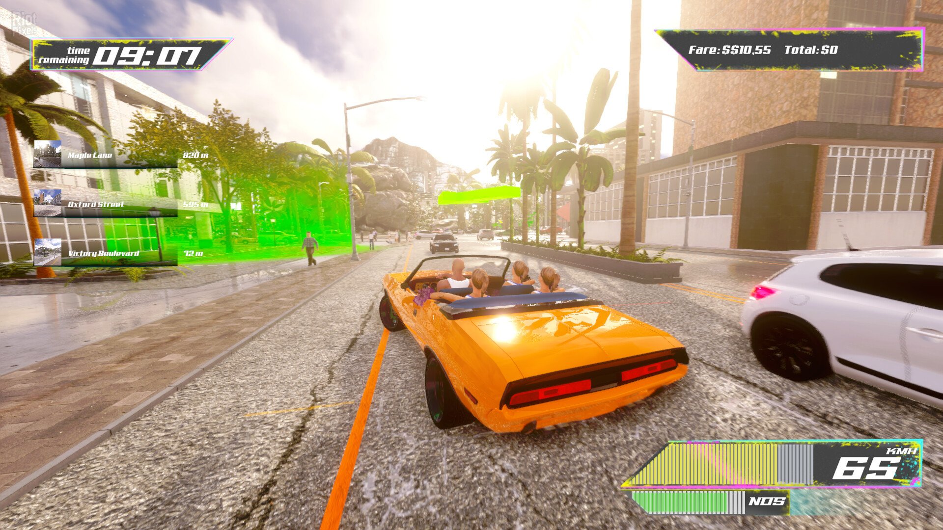 [10]-Taxi Rush Download